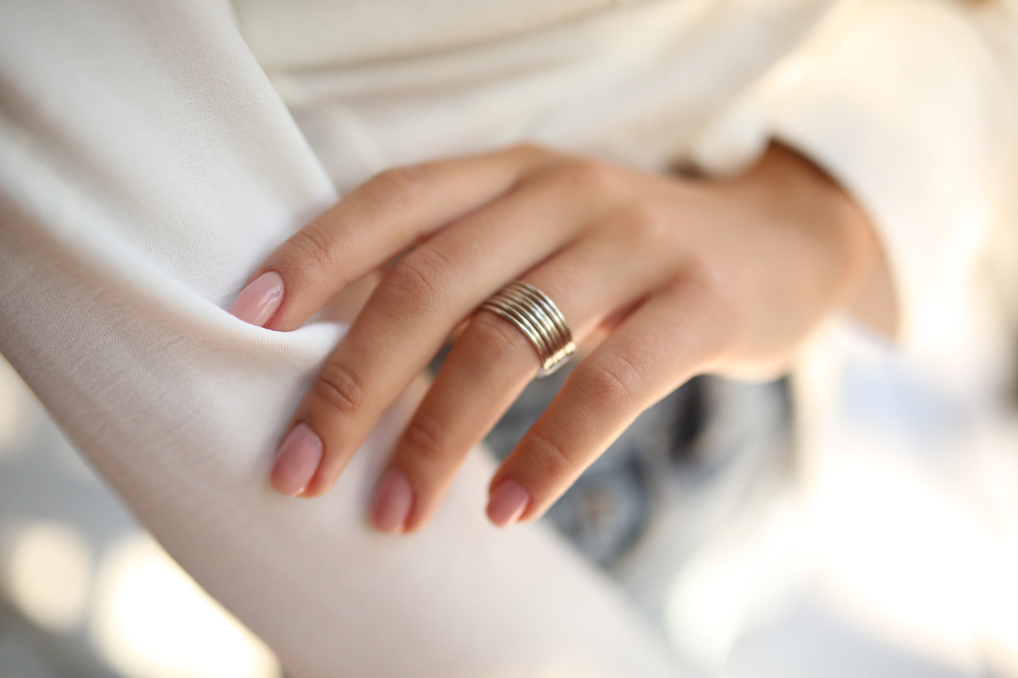 Sterling Silver Ring | Classic Polished Stacking