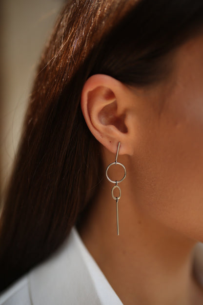 Sterling Silver Earrings | Minimalist