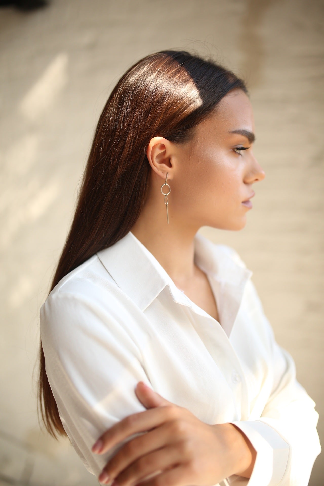 Sterling Silver Earrings | Minimalist