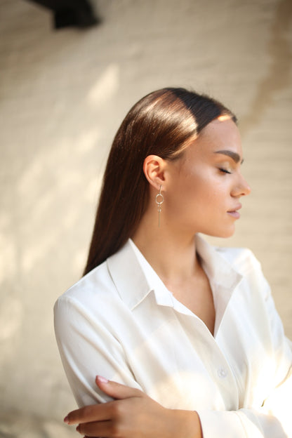 Sterling Silver Earrings | Minimalist
