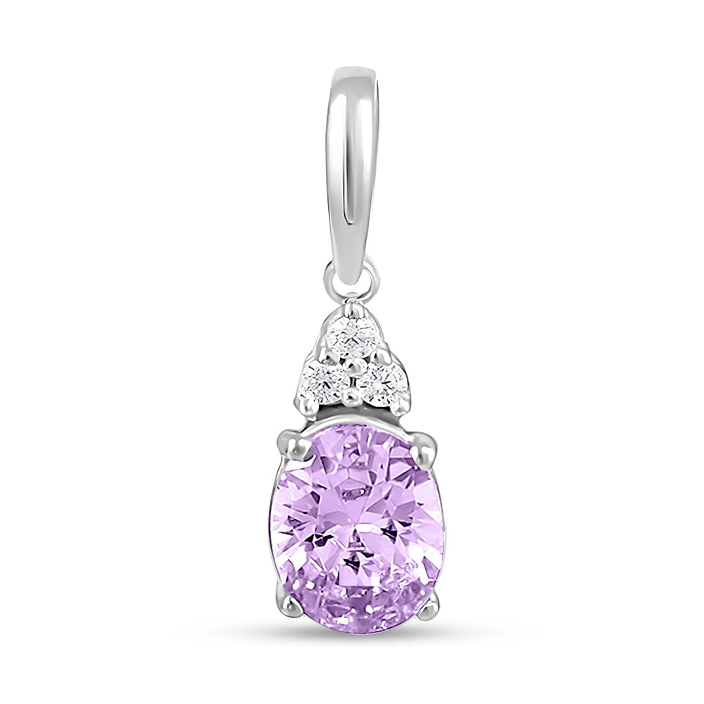 Pendientes de moissanita para mujer | Plata de ley 925 con baño de oro de 18 quilates | Diseño conmovedor