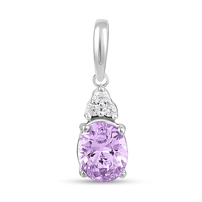 Pendientes de moissanita para mujer | Plata de ley 925 con baño de oro de 18 quilates | Diseño conmovedor