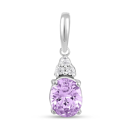 Pendientes de moissanita para mujer | Plata de ley 925 con baño de oro de 18 quilates | Diseño conmovedor