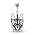 Pendientes de moissanita para mujer | Plata de ley 925 con baño de oro de 18 quilates | Diseño conmovedor