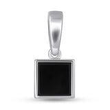 Pendientes de moissanita para mujer | Plata de ley 925 con baño de oro de 18 quilates | Diseño conmovedor