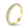 14K Gold Bonded Ring | Delicate | Sterling Silver