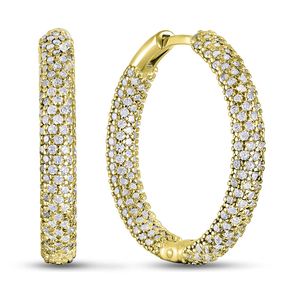 14K Gold Plated Earrings | Refined | Sterling Silver