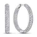 Cubic Zirconia Earrings | Elegant | Sterling Silver