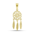 Pendientes de moissanita para mujer | Plata de ley 925 con baño de oro de 18 quilates | Diseño conmovedor