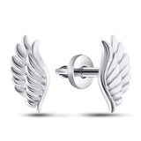 Pendientes de moissanita para mujer | Plata de ley 925 con baño de oro de 18 quilates | Diseño conmovedor
