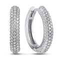 Cubic Zirconia Earrings | Classic | Sterling Silver