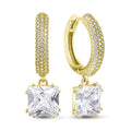 14K Gold Plated Earrings | Timeless | Sterling Silver