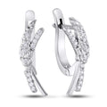 Cubic Zirconia Earrings | Elegant | Sterling Silver