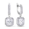 Cubic Zirconia Earrings | Timeless | Sterling Silver