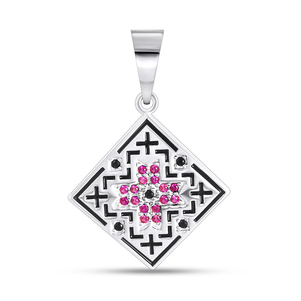 Pendientes de moissanita para mujer | Plata de ley 925 con baño de oro de 18 quilates | Diseño conmovedor