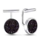 925 Silver Earrings with Night of Cairo 2194E