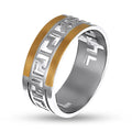 Two-Tone Ring | Sterling Silver