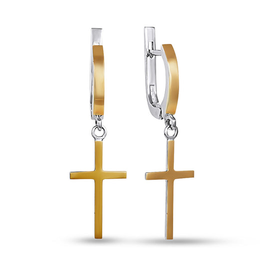 14K Gold Plated Earrings | Coating Classic | Sterling Silver