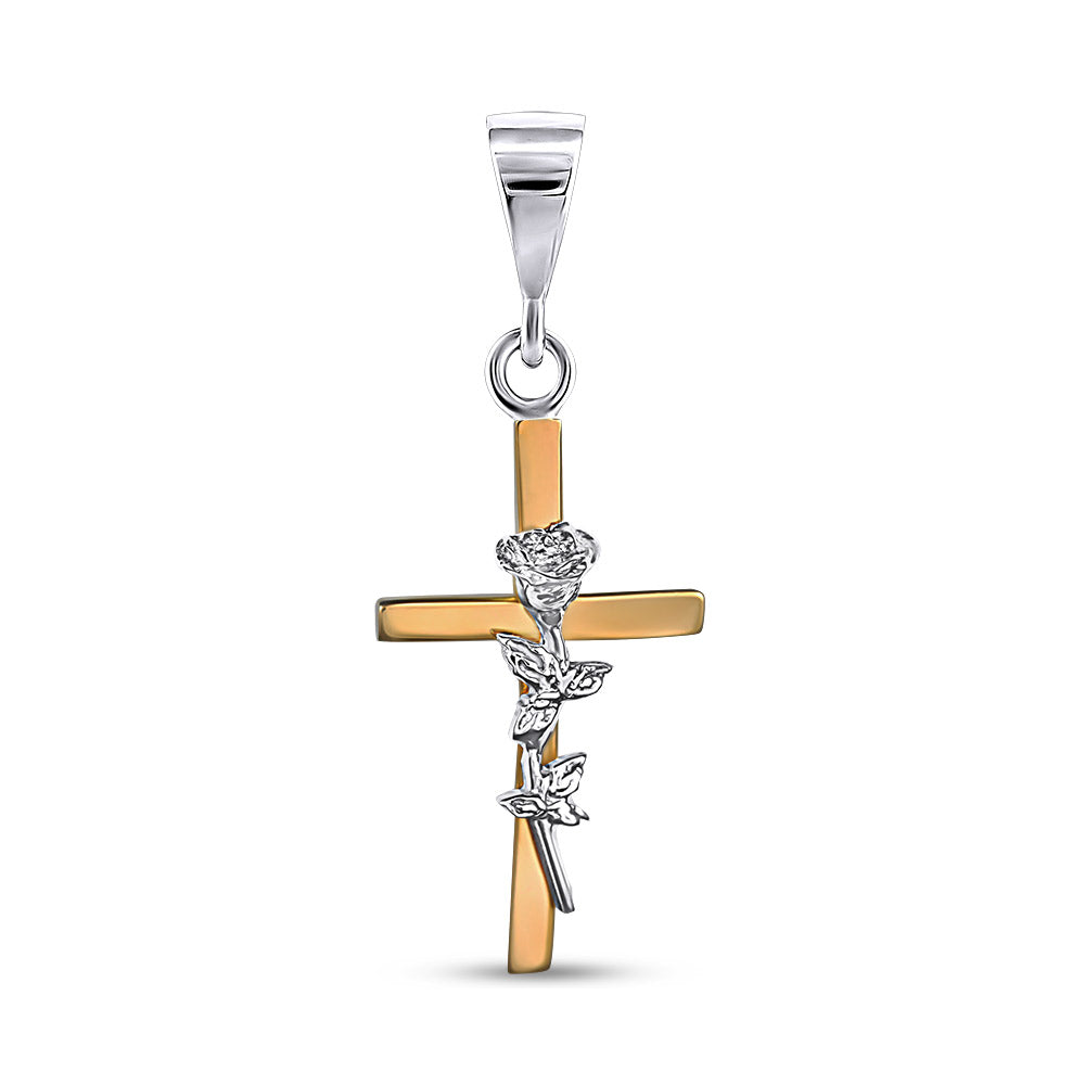 Pendientes de moissanita para mujer | Plata de ley 925 con baño de oro de 18 quilates | Diseño conmovedor