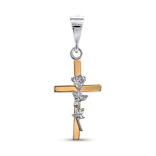 Pendientes de moissanita para mujer | Plata de ley 925 con baño de oro de 18 quilates | Diseño conmovedor