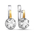 14K Gold Plated Earrings | Sterling Silver