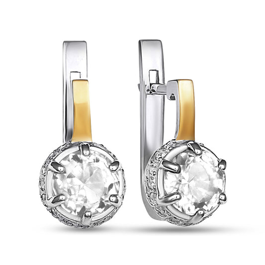 14K Gold Plated Earrings | Sterling Silver