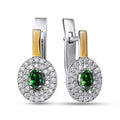 14K Gold Plated Earrings | Sterling Silver