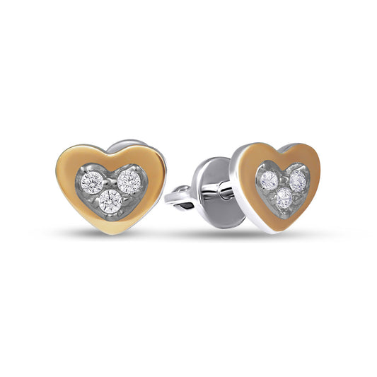 14K Gold Plated Earrings | Refined | Sterling Silver