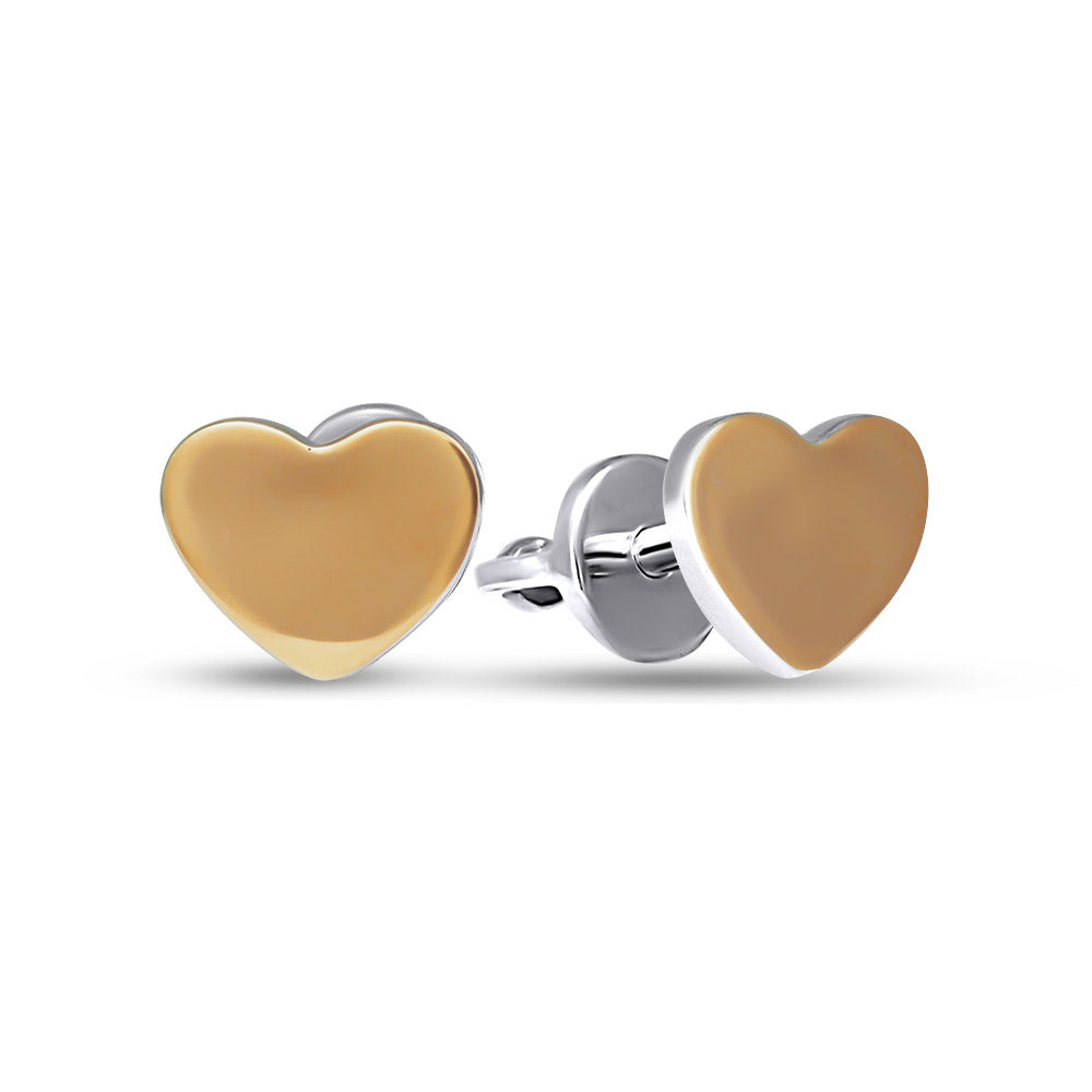 14K Gold Plated Earrings | Classic | Sterling Silver