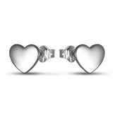 Pendientes de moissanita para mujer | Plata de ley 925 con baño de oro de 18 quilates | Diseño conmovedor