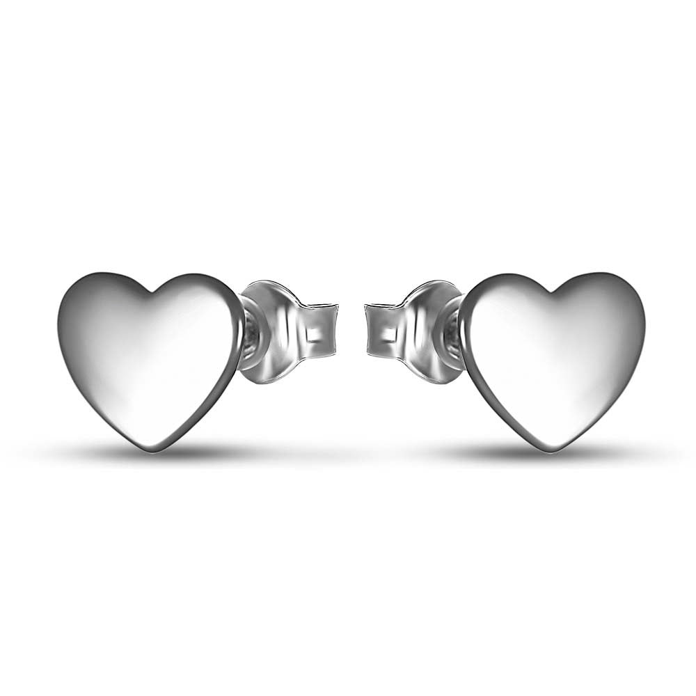 Sterling Silver Stud Earrings | Everyday