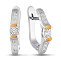 14K Gold Plated Earrings | Timeless | Sterling Silver
