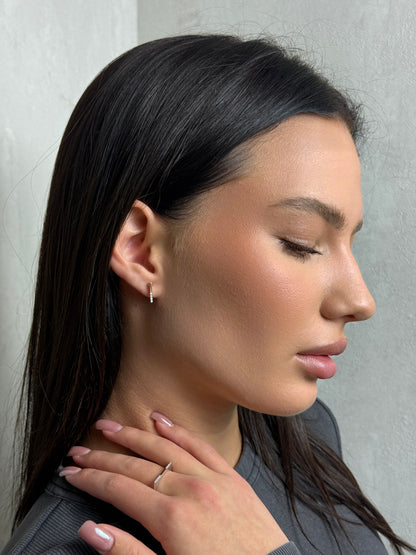 14K Gold Bonded Ring | Sterling Silver