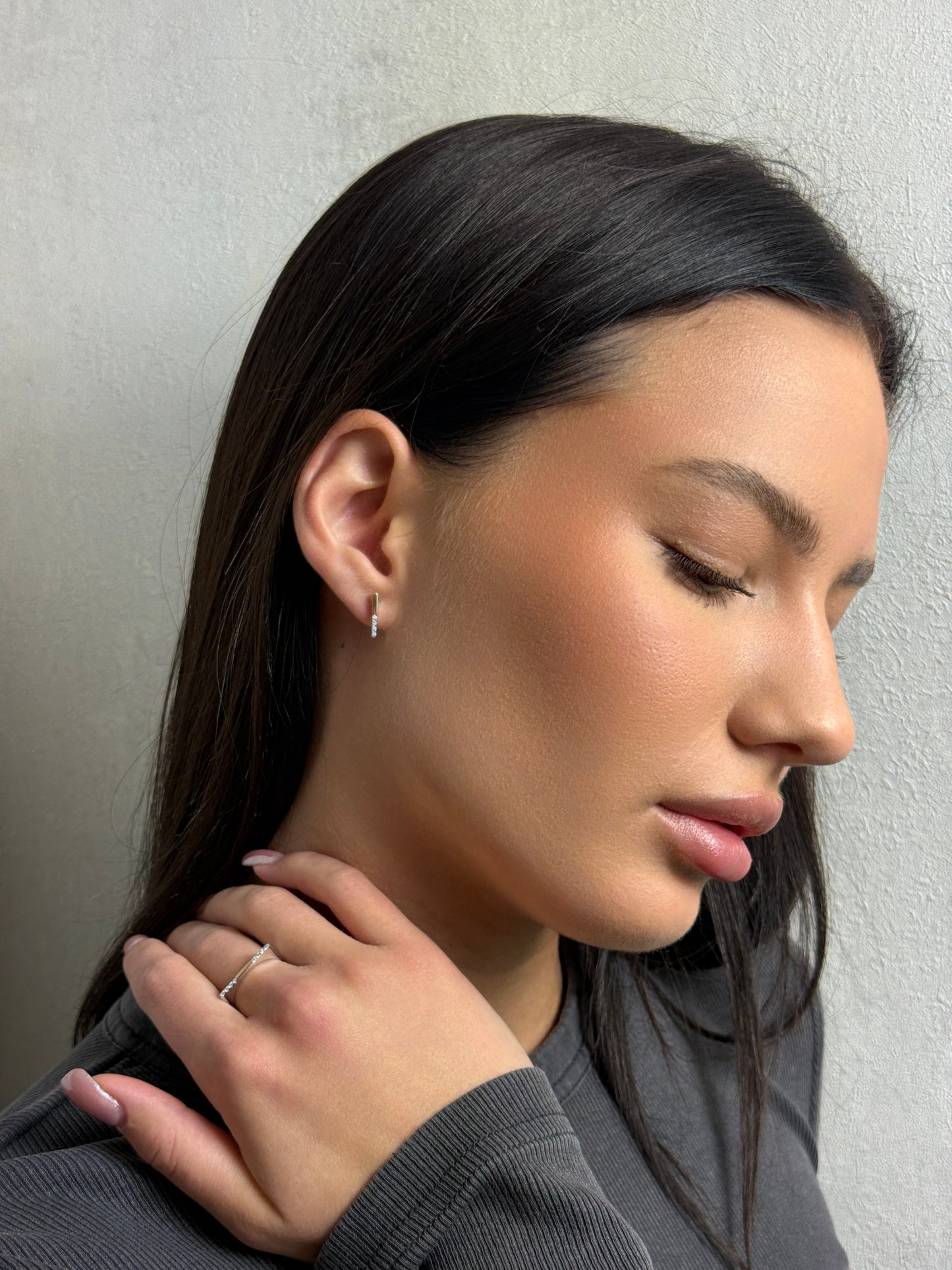 14K Gold Bonded Ring | Sterling Silver