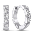 Cubic Zirconia Earrings | Classic | Sterling Silver