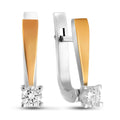 14K Gold Plated Earrings | Elegant | Sterling Silver