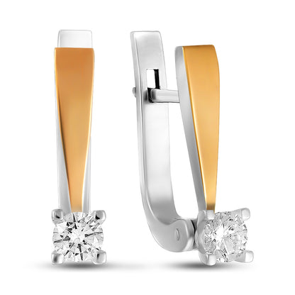 14K Gold Plated Earrings | Elegant | Sterling Silver