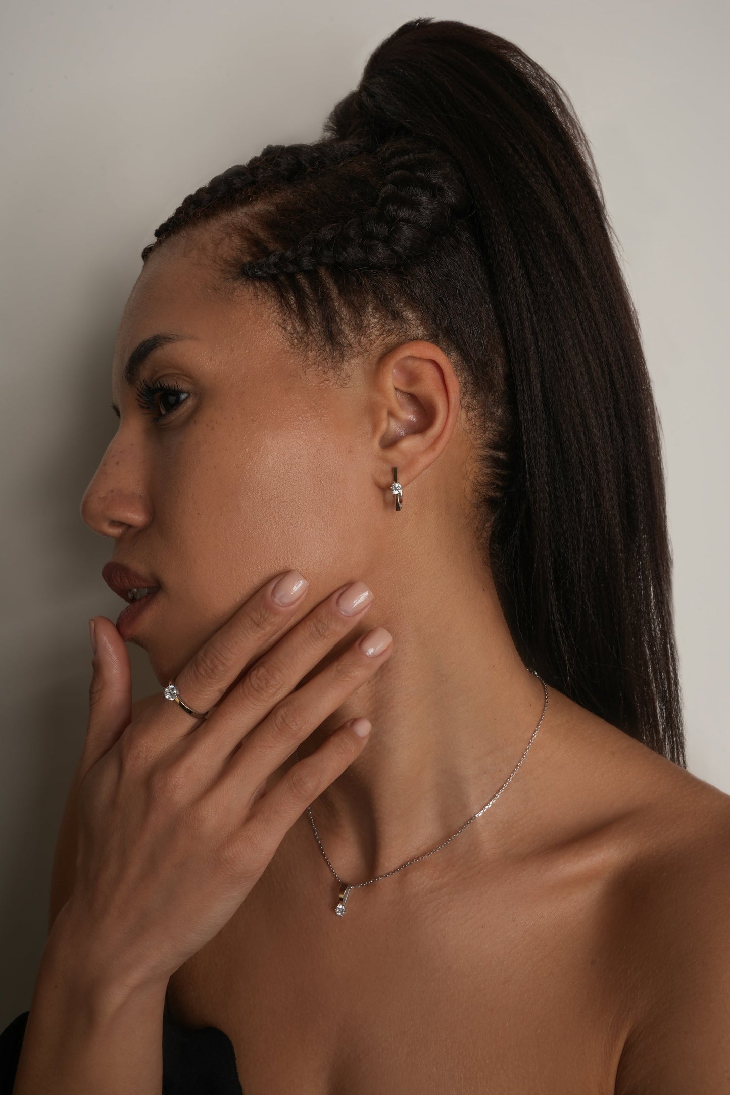 14K Gold Bonded Ring | Sterling Silver