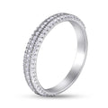 Cubic Zirconia Ring | Slim | Sterling Silver