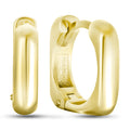 14K Gold Plated Earrings | Refined | Sterling Silver