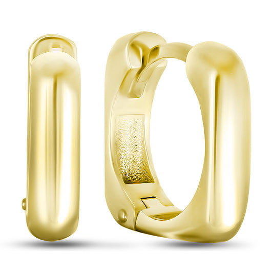 14K Gold Plated Earrings | Refined | Sterling Silver