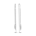 Cubic Zirconia Earrings | Refined | Sterling Silver