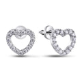 Cubic Zirconia Earrings | Sparkling Elegant | Sterling Silver