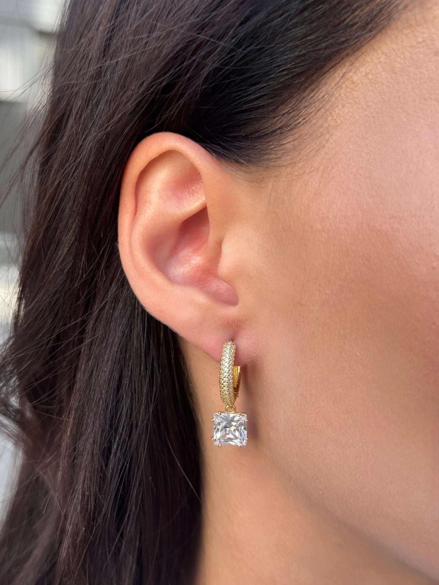 14K Gold Plated Earrings | Timeless | Sterling Silver