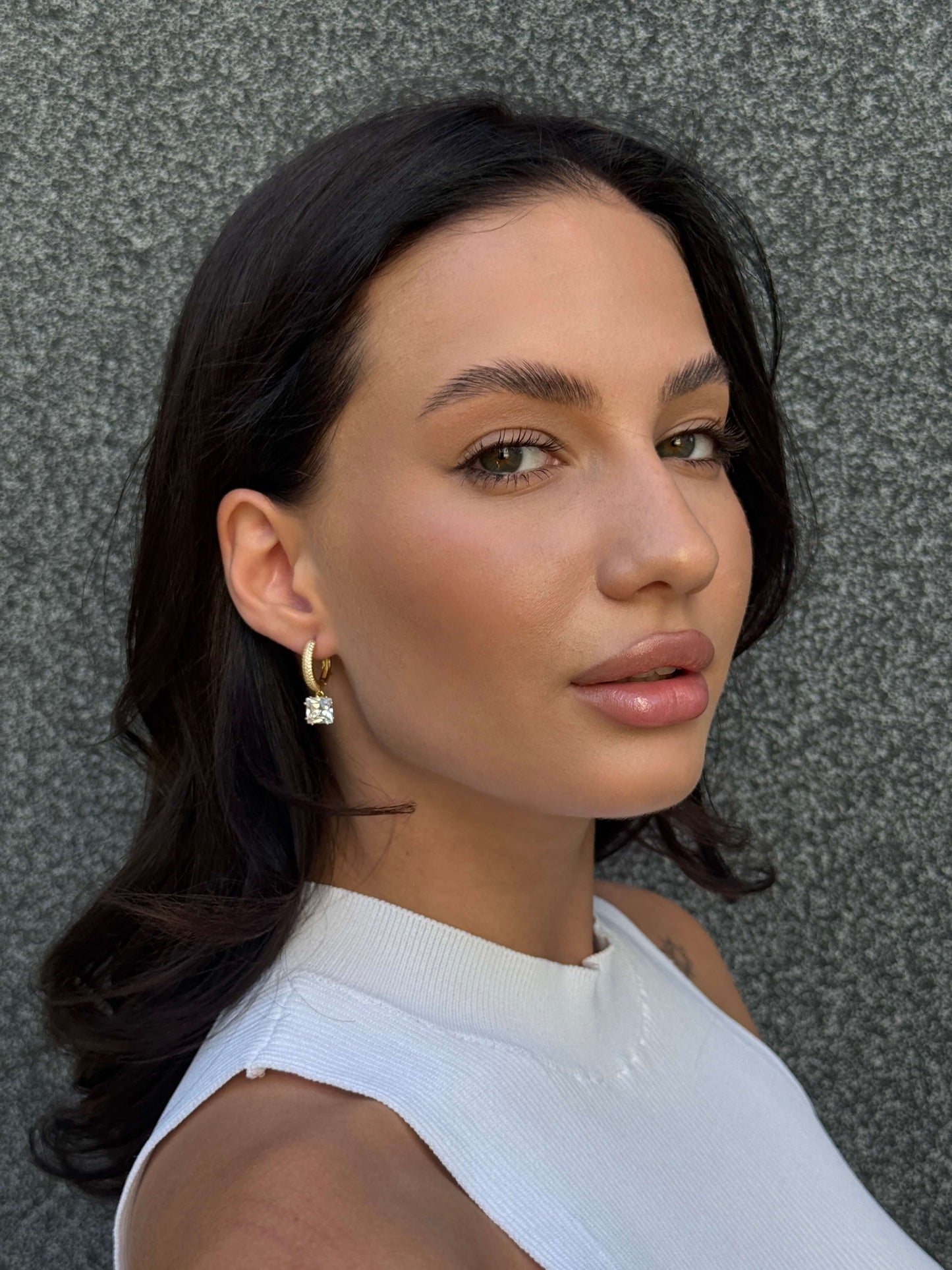 14K Gold Plated Earrings | Timeless | Sterling Silver