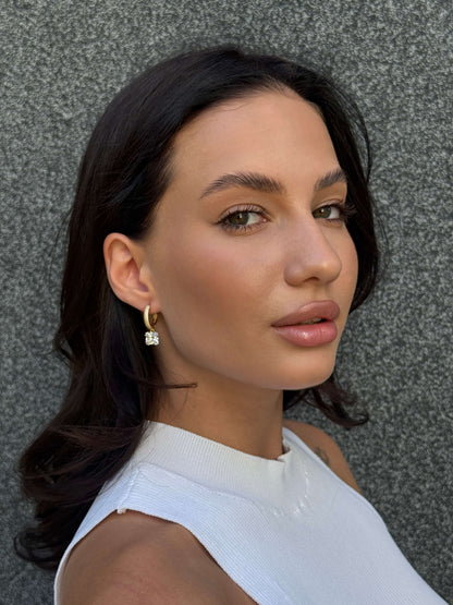 14K Gold Plated Earrings | Timeless | Sterling Silver