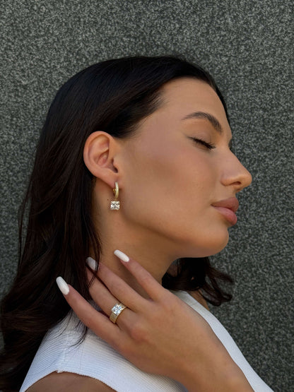 14K Gold Plated Earrings | Timeless | Sterling Silver