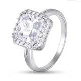 Elegant Silver Ring for Everyday Wear 2168R