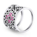 Cubic Zirconia Ring | Delicate | Sterling Silver