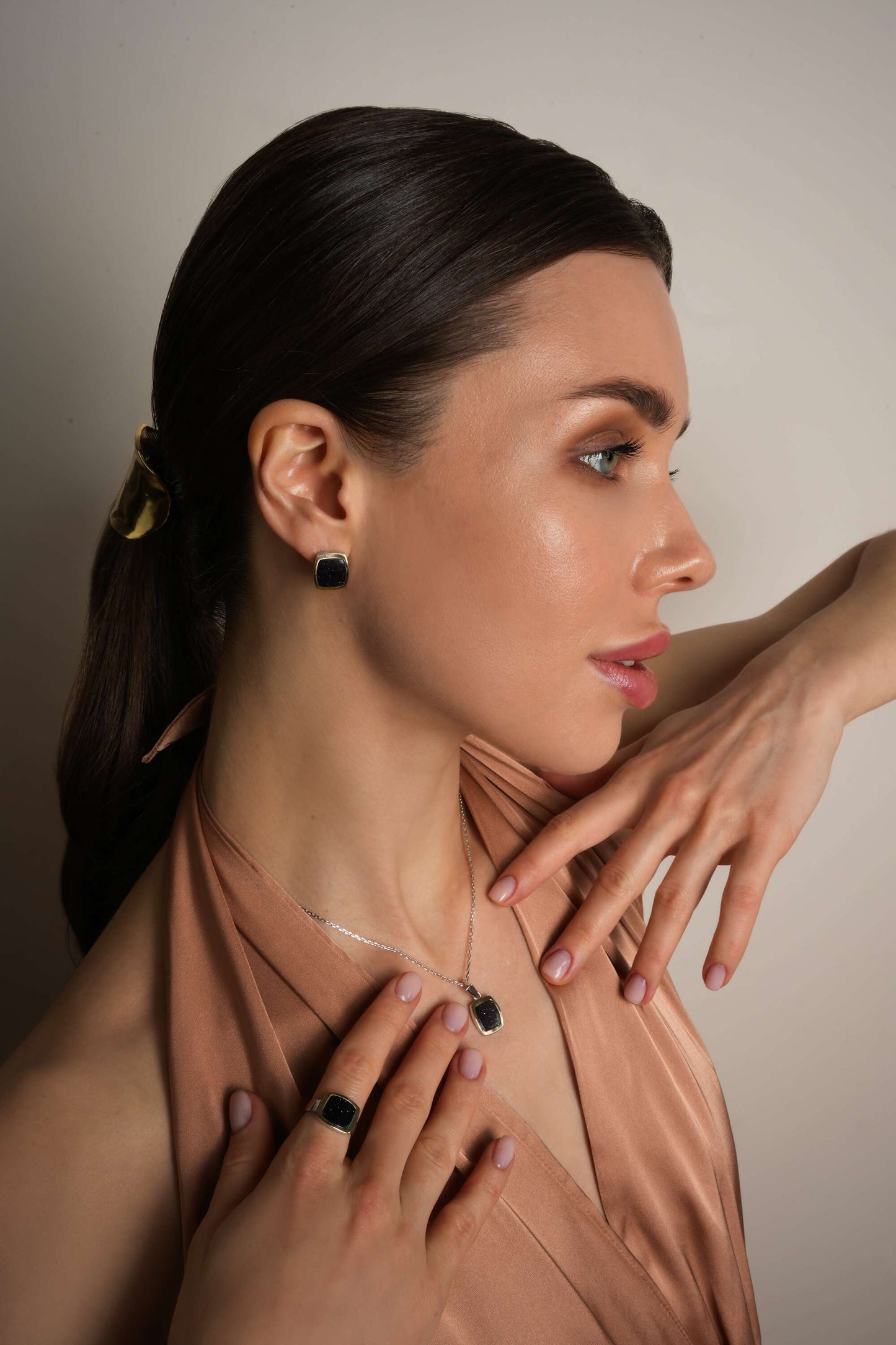 Two-Tone Ring | Sterling Silver